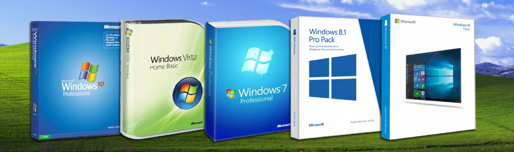 Установка Windows XP, Vista, 7, 8, 10 на дому в Москве