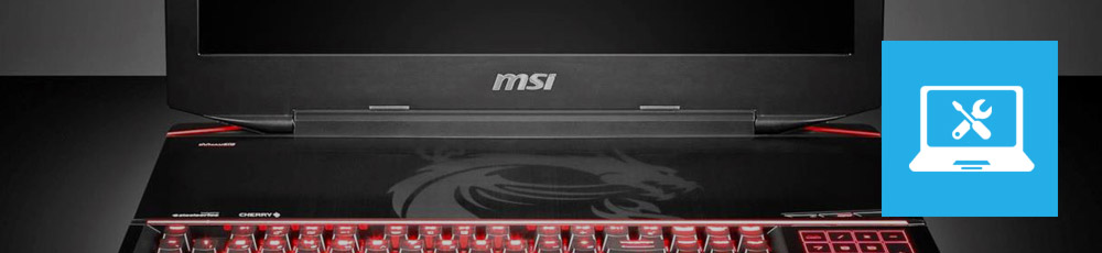 Ремонт ноутбуков MSI в Москве